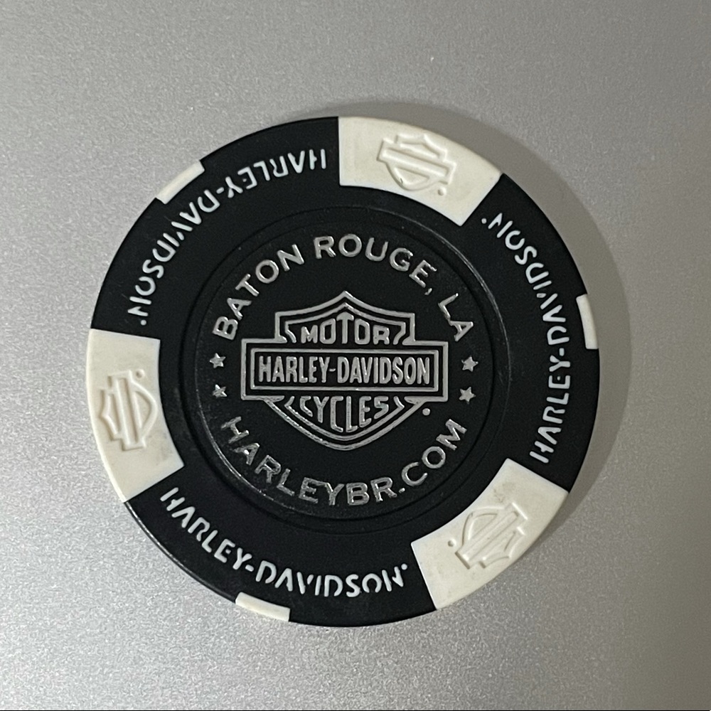 Harley Davidson poker chip Baton Rouge, LA